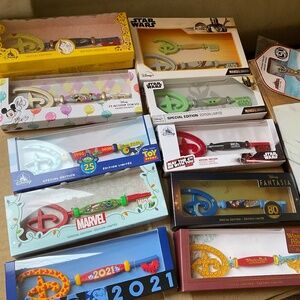Disney keys (set)
